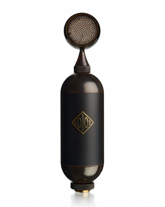 Soyuz Microphones 017 FET Brass Black Edición Especial