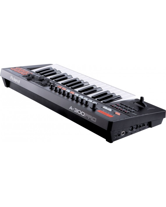 A-300PRO-R Controlador MIDI de 32 teclas PC/Mac USB color negro por ROLAND