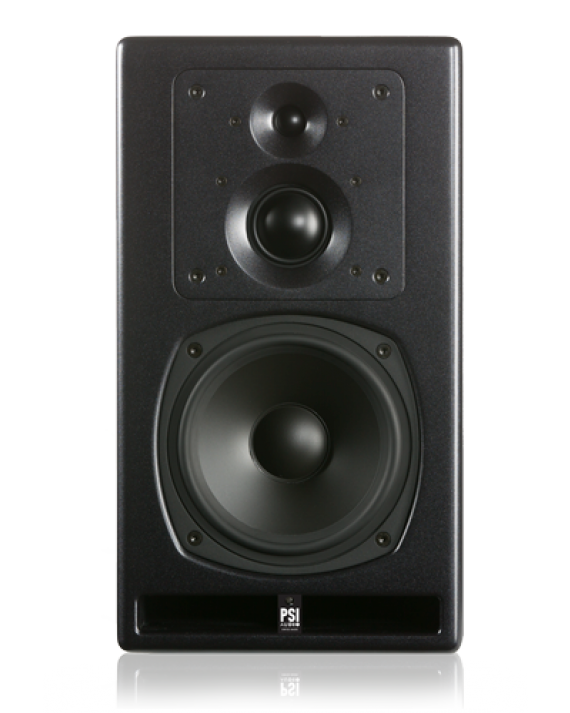 PSI Audio A23-M Negro - Monitor de Sonido Ultra Preciso para Estudio con 3 vías hecho en Suiza