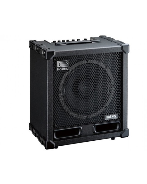 CB-120XL Amplificador para bajo (combo) Cube speaker coaxial 12" tweeter coaxial 2 vias 120w por ROLAND