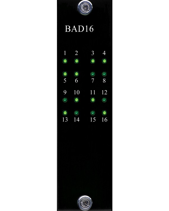 Burl Black BAD16 - 16 Canales ADC Tarjeta para B80 Mothership 3