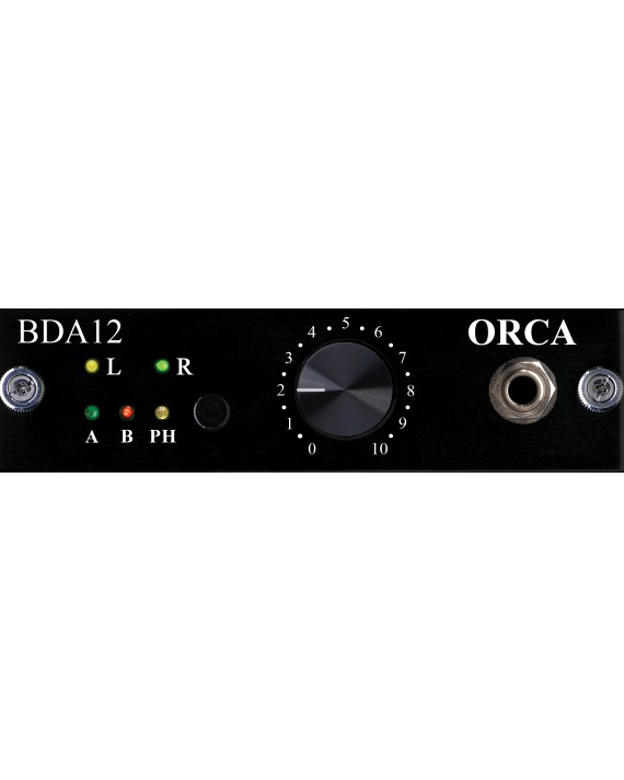 Burl Audio BDA12 - 12 Canales DAC - Control Monitoreo ORCA  -Tarjeta para B16 Mothership 3