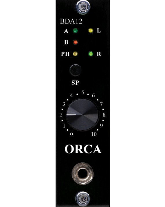 Burl Audio BDA12 - 12 Canales DAC - Control Monitoreo ORCA  -Tarjeta para B80 Mothership 3