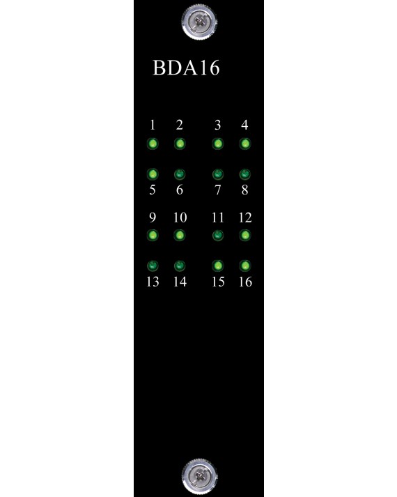 Burl Audio BDA16 - 16 Canales salida DAC -Tarjeta para B80 Mothership 3