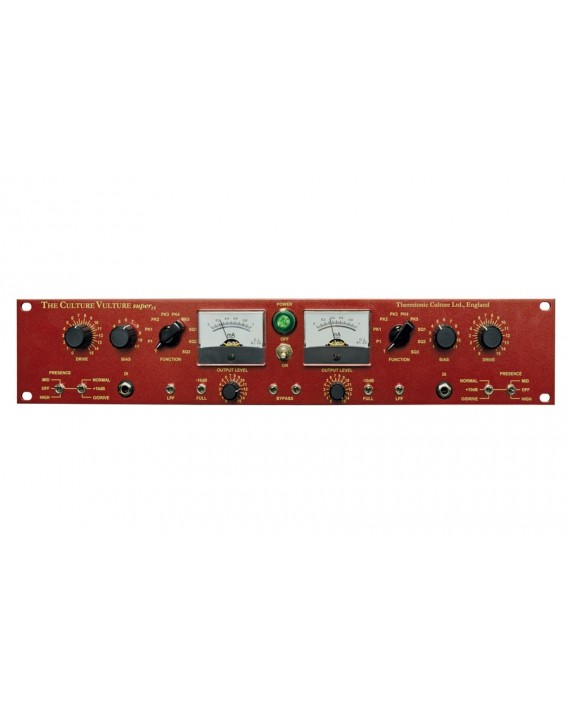 THERMIONIC CULTURE VULTURE SUPER 15 Procesador de Distorsion de Bulbos