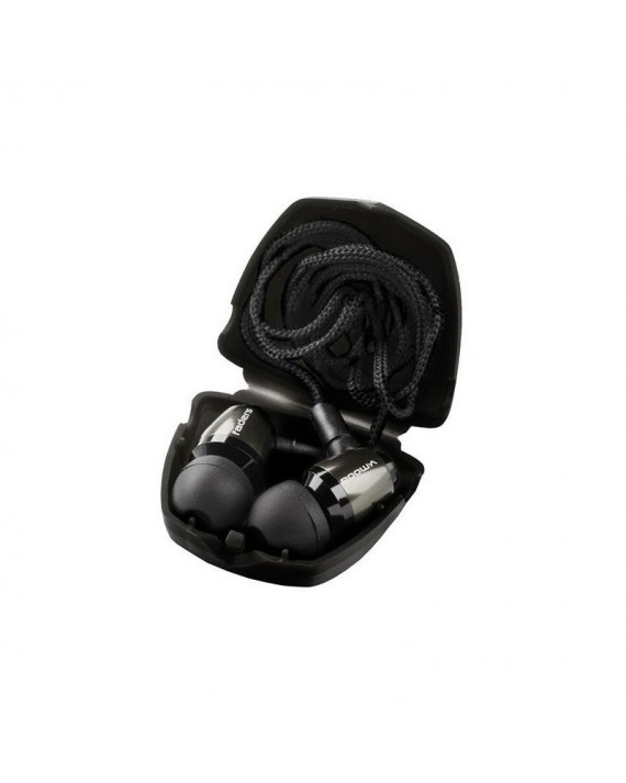 EA-VFD-GM Protectores para oído V-Moda c/accesorios acabado  negro metálico por ROLAND
