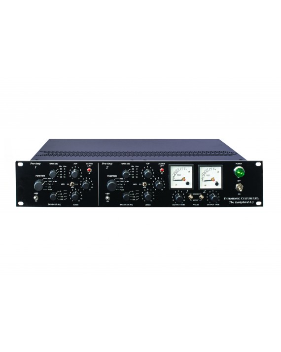 THERMIONIC CULTURE EARLYBIRD 2.3 DUAL-CHANNEL PREAMP Con EQ