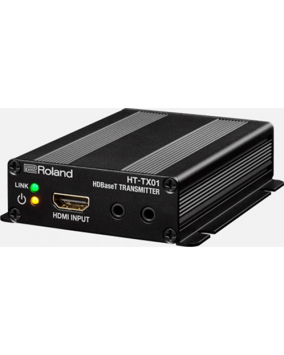 HT-TX01 Transmisor compatible con HDBaseT con envío de señales HDMI de hasta 100 m por ROLAND