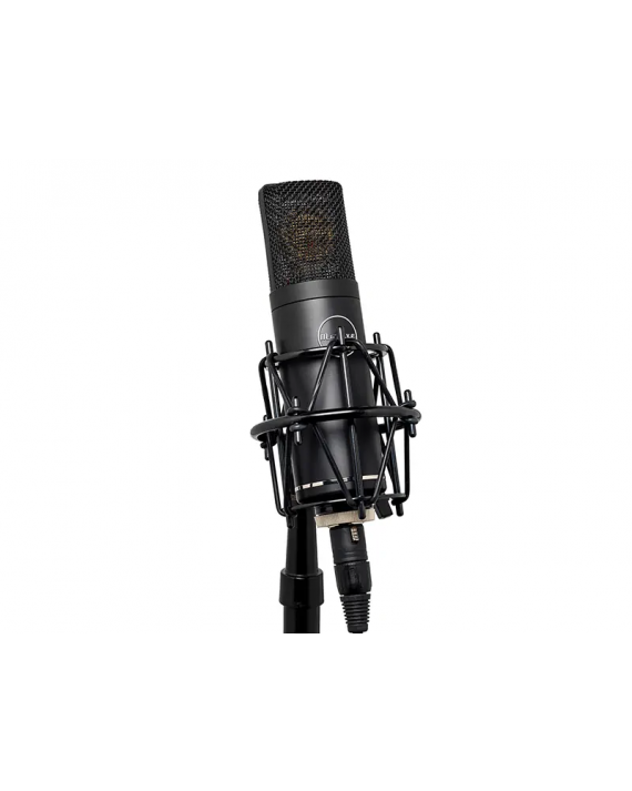 MA-50BK Condensador de estado sólido sin transformador de diafragma grande - NEGRO