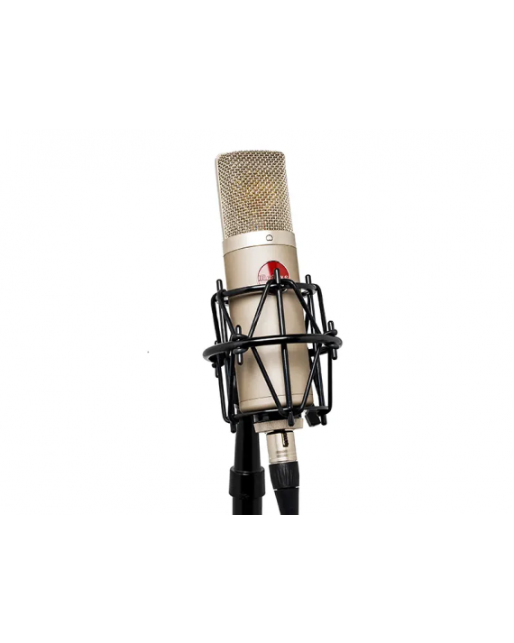 MA-200SN Condensador de tubo de diafragma grande = NÍQUEL SATINADO