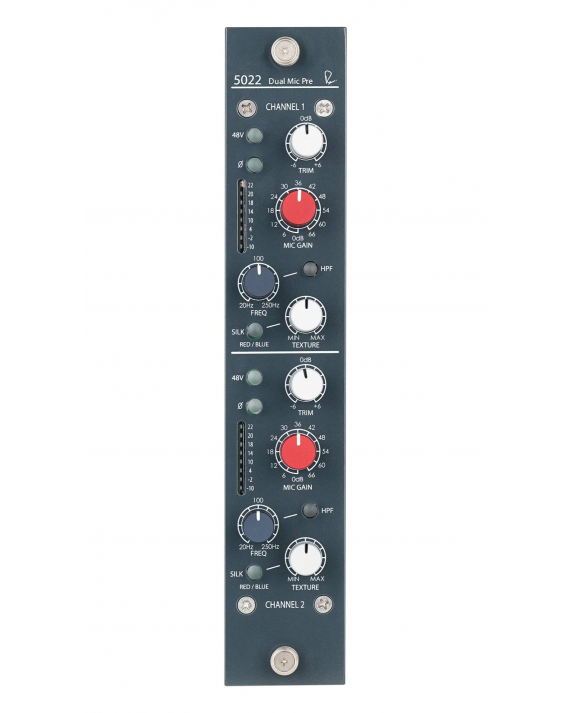 RUPERT NEVE 5022 Pre de Mic Dual con Silk