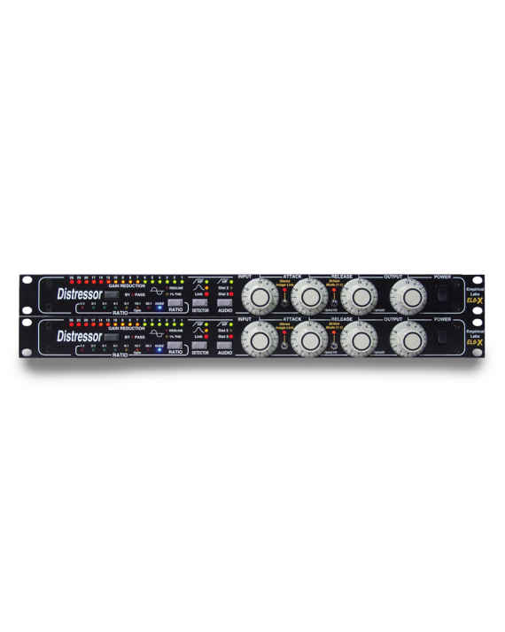 EMPIRICAL LABS Distressor EL8X-S Analog Knee Compressor (Stereo Pair) 