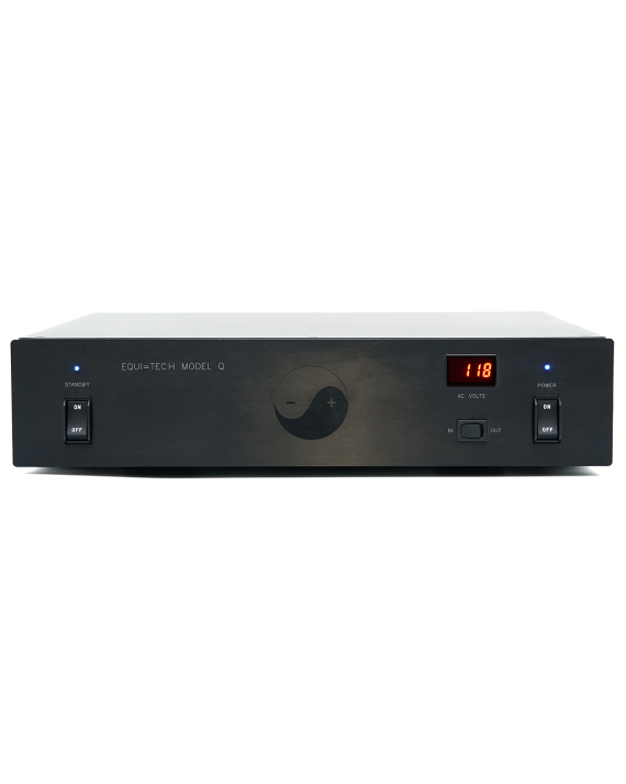 Equitech 2RQ transformadores que proporcionan 120 V de potencia pura y equilibrada.