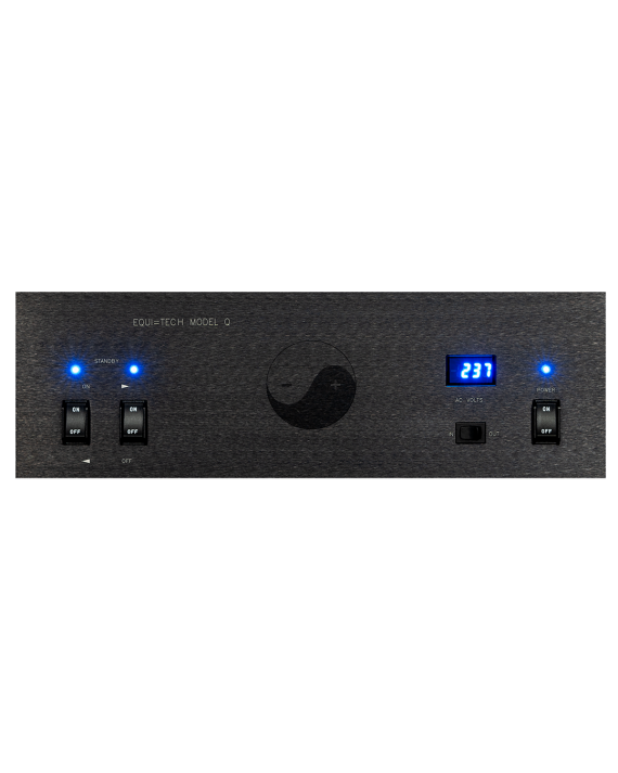 Equitech 3RQ transformadores que proporcionan 120 V de potencia pura y equilibrada.