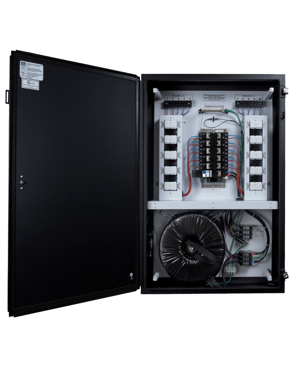 Equitech 10WQ transformadores que proporcionan 120 V de potencia pura y equilibrada.