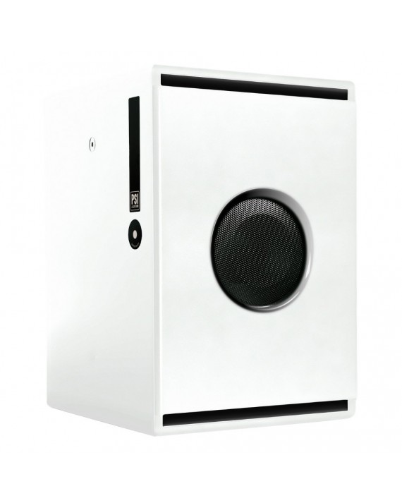 Sub A125-M-White Subwoofer compacto y preciso