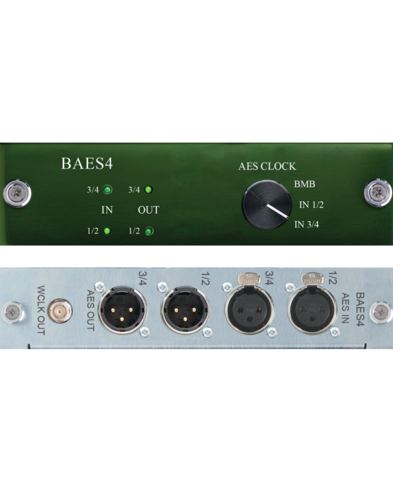 Burl Audio BAES4 - 4 Canales AES I/O Tarjeta para B16