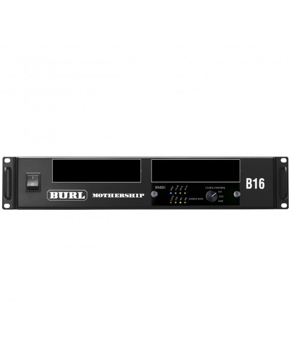 BURL Audio B16 MOTHERSHIP 3 - Chasis con BMB6 8 channel AES/EBU Motherboard