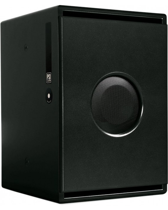 Sub A125-M-BLACK Subwoofer compacto y preciso