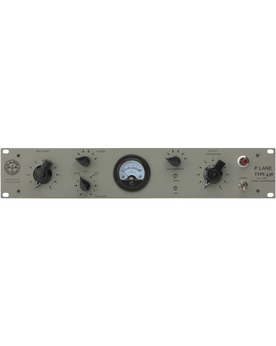 HERITAGE AUDIO LANG P.LANE 436 Compresor a bulbos Vari-Mu