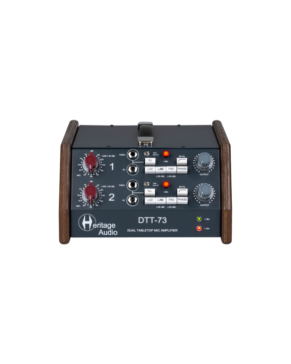 HERITAGE AUDIO TABLETOP STEREO Preamplificador de micrófono/DI estéreo