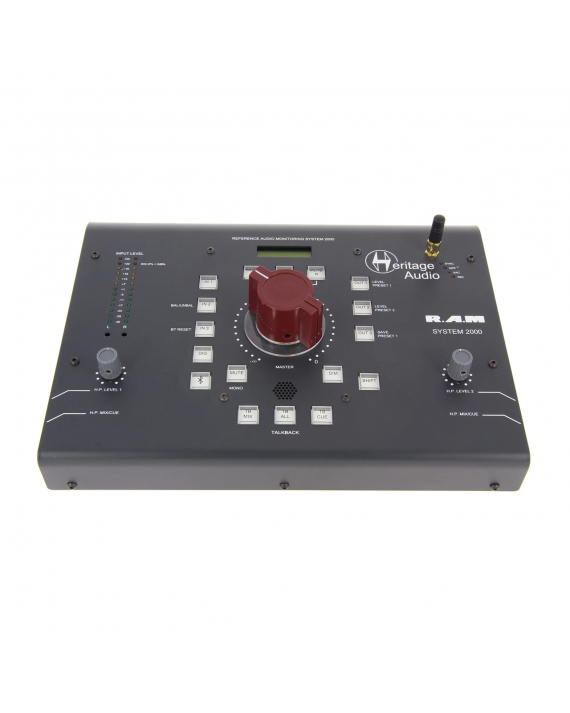 HERITAGE AUDIO R.A.M. SYSTEM 2000 Controlador de monitores de escritorio