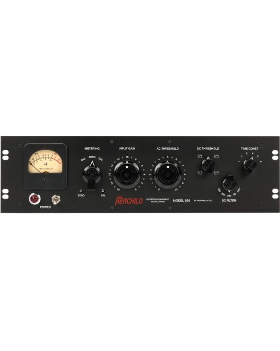 HERITAGE AUDIO HERCHILD MODEL 660 Compresor a bulbos