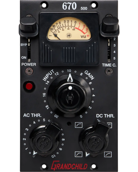 HERITAGE AUDIO GRANDCHILD 670 Compresor / Limitador Serie 500