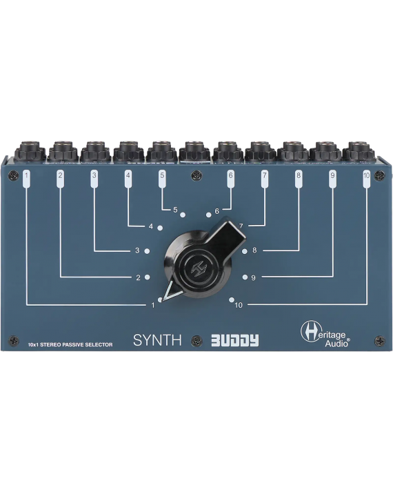 HERITAGE AUDIO SYNTH BUDDY Selector de instrumentos 10x1