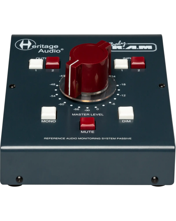 HERITAGE AUDIO BABY RAM Controlador pasivo de monitores R.A.M. System