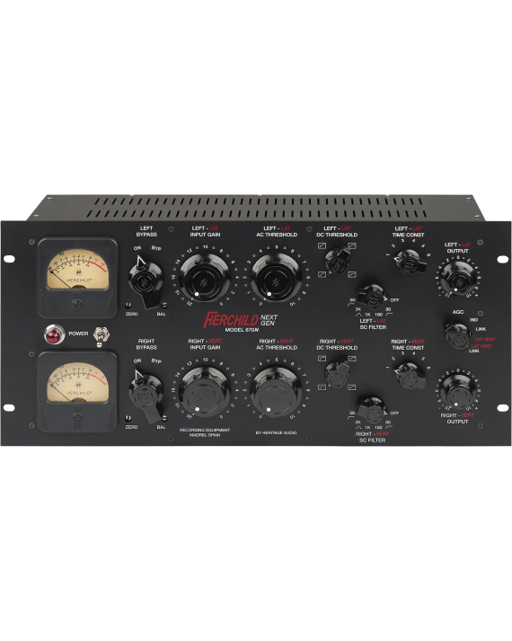 HERITAGE AUDIO HERCHILD 670N Compresor a bulbos de nueva generación