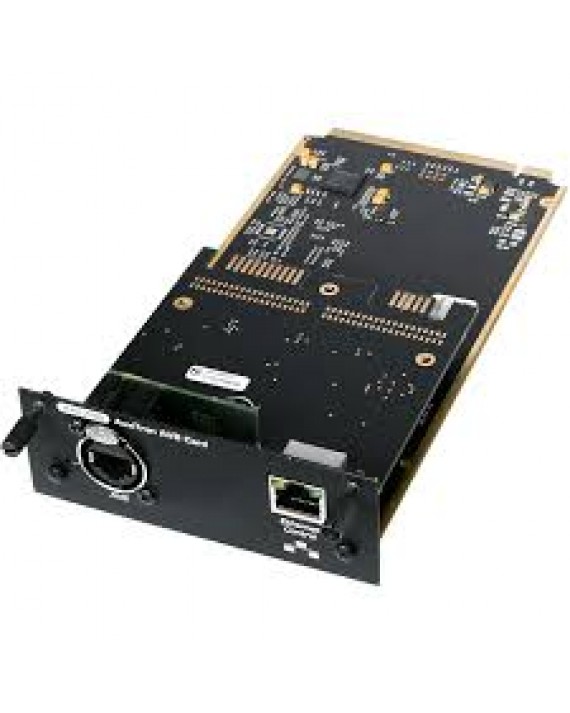 AUVITRAN - AxC-AVB -  Tarjeta AVB MILAN con 32 entradas y 32 salidas de EtherCon + control IP remoto en RJ45