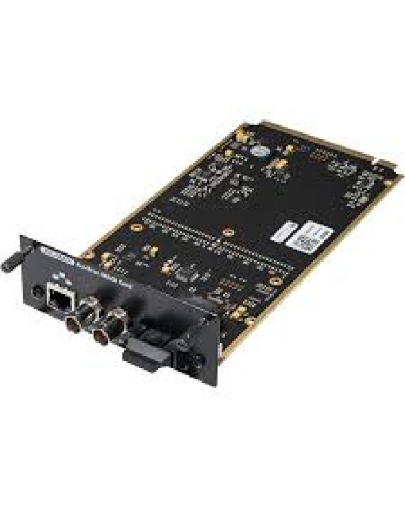 AUVITRAN - AxC-MADI -  Tarjeta MADI con 64 entradas y 64 salidas en 2x BNC o SC-Duplex óptico + control IP remoto en RJ45