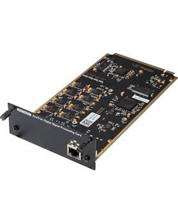 AUVITRAN - AxC-ADSP -  Tarjeta ASRC/DSP Control IP remoto en RJ45 - Configurable como mezcladores ASCR 64x64 o DSP 64x64