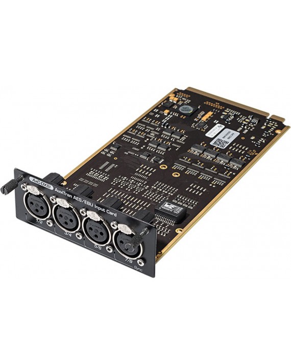 AUVITRAN - AxC-DX8i -  Tarjeta AES3 de 8 entradas con SRC en 4x XLR