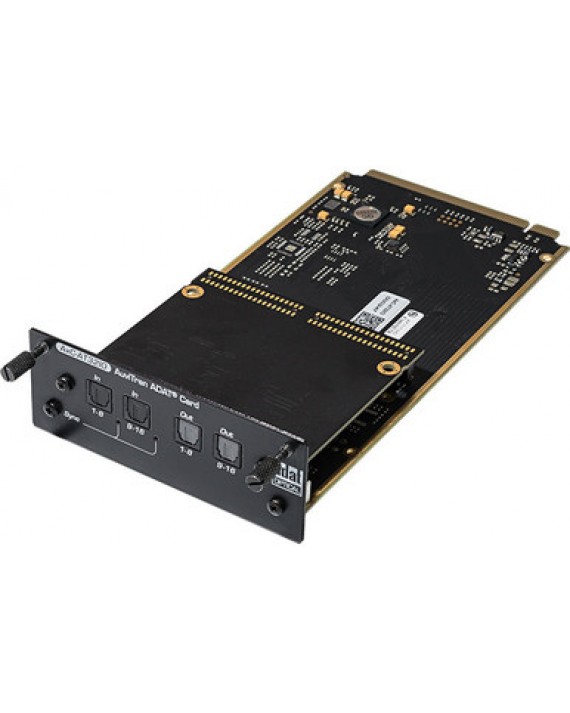 AUVITRAN - AxC-AT32io -  Tarjeta ADAT con 16 entradas y 16 salidas en TOSLINK óptico 4x