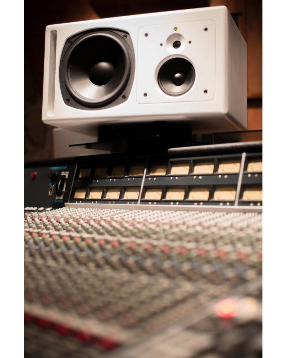 PSI Audio A25M WHITE El monitor de estudio de 3 vías más preciso de la historia