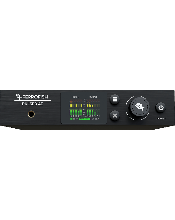 Ferrofish PULSE8 AE  Convertidor 8 x 8 AD/DA - 16 x 16 ADAT