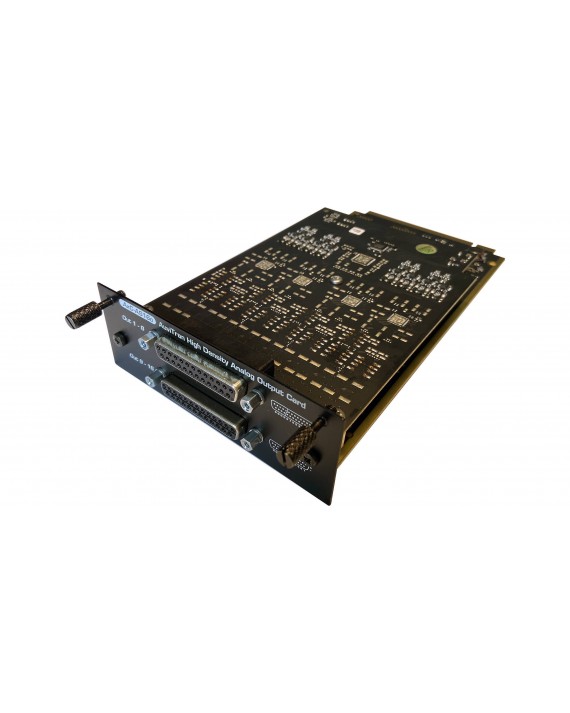AUVITRAN - AxC-AS16o v2 -  Tarjeta de salida analógica de alta densidad con 16 salidas en 2x DB-25