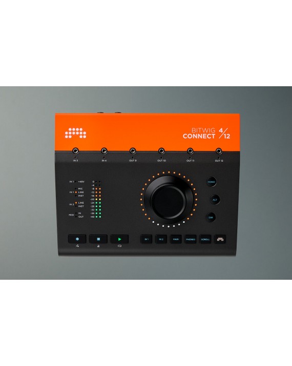 Bitwig Connect 4/12 Interfaz de Audio