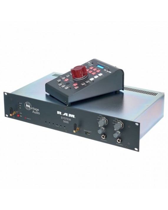 HERITAGE AUDIO R.A.M. SYSTEM 5000 Controlador de monitores preparado para 5.1