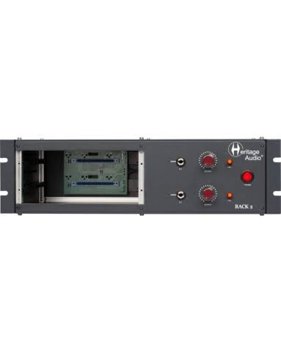 HERITAGE AUDIO RACK 80 SERIES Rack para 2 módulos incl. fuente de alimentación