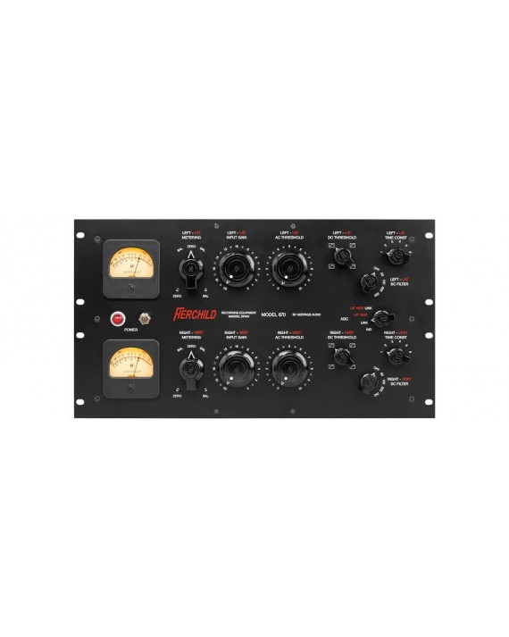 HERITAGE AUDIO HERCHILD MODEL 670 Compresor a bulbos