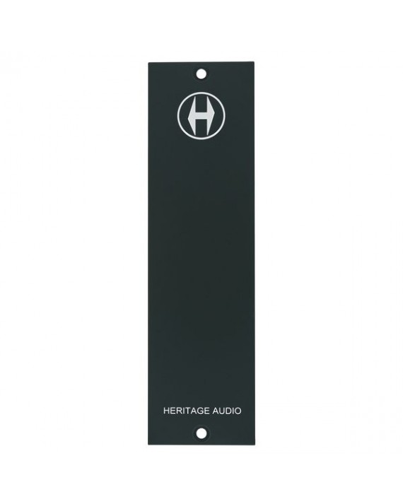 HERITAGE AUDIO BLANK PANEL Panel ciego para chasis Serie 500