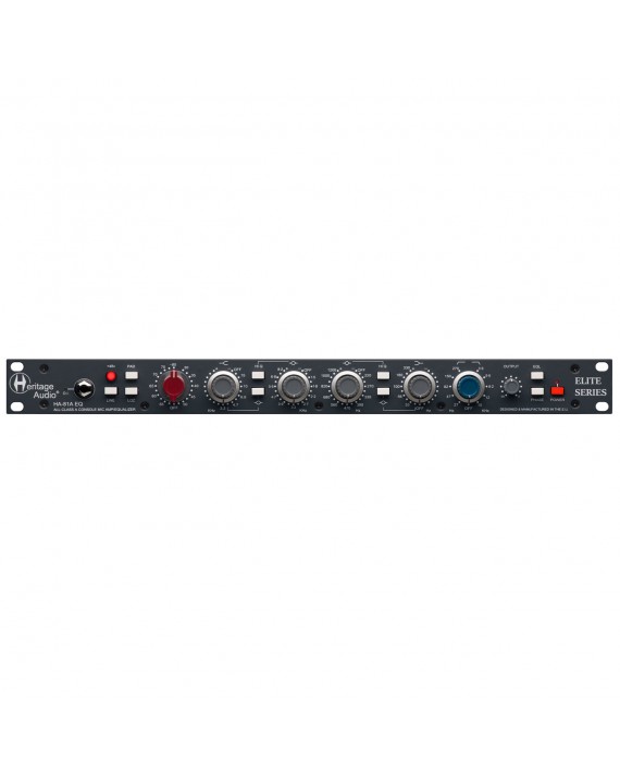 HERITAGE AUDIO '73 / '81 Preamplificador de micrófono '73 con ecualizador '81