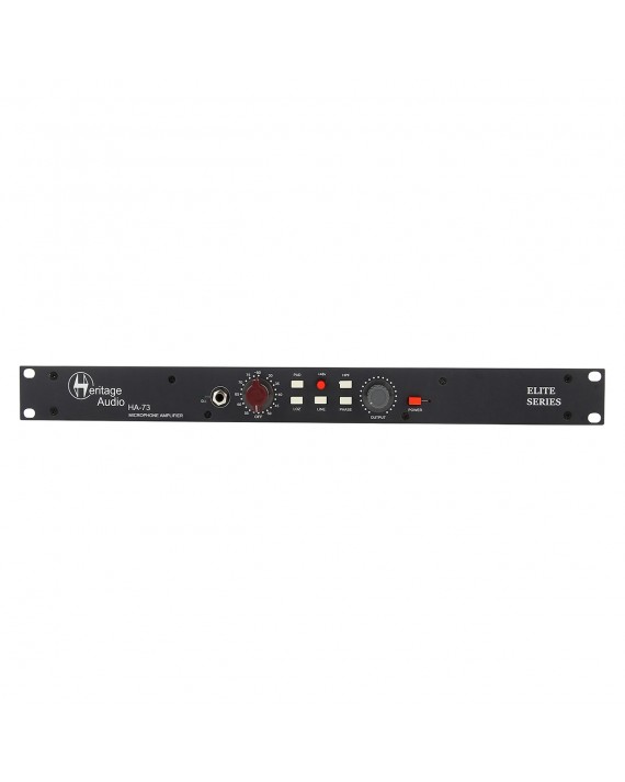 HERITAGE AUDIO '73 1RU Preamplificador de micrófono/DI