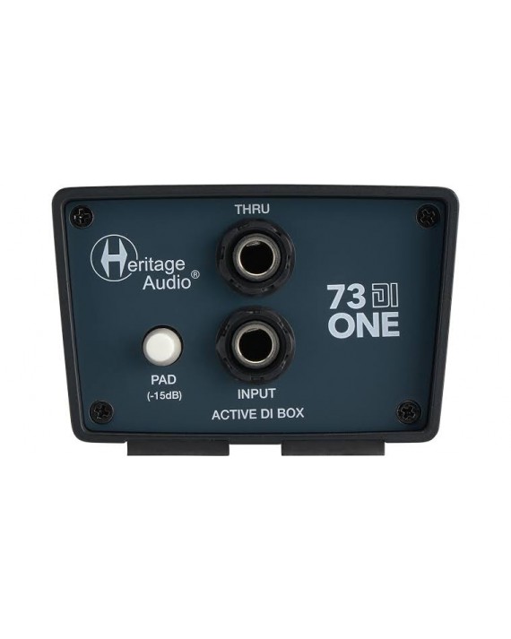 HERITAGE AUDIO 73 DI ACTIVE Caja directa activa de 1 canal