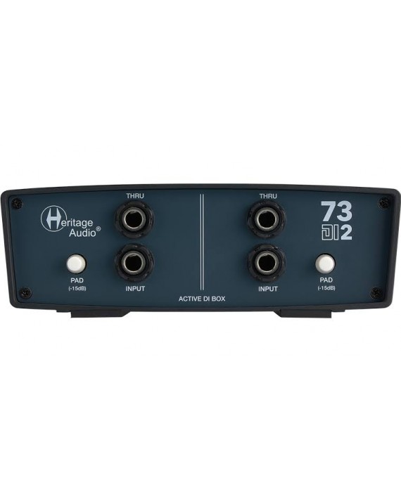 HERITAGE AUDIO 73 DI ACTIVE DUAL Caja directa activa de 2 canales