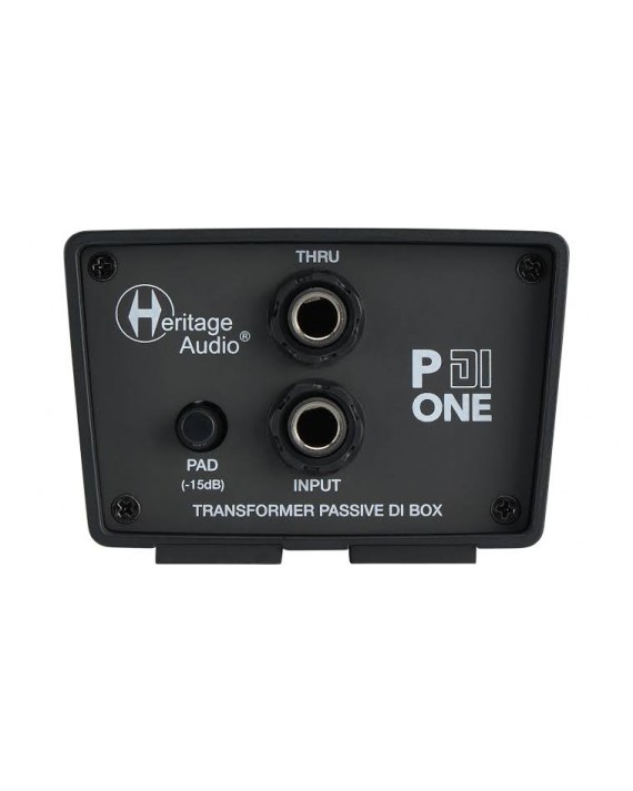 HERITAGE AUDIO PASSIVE DI Caja directa pasiva con transformador de 1 canal