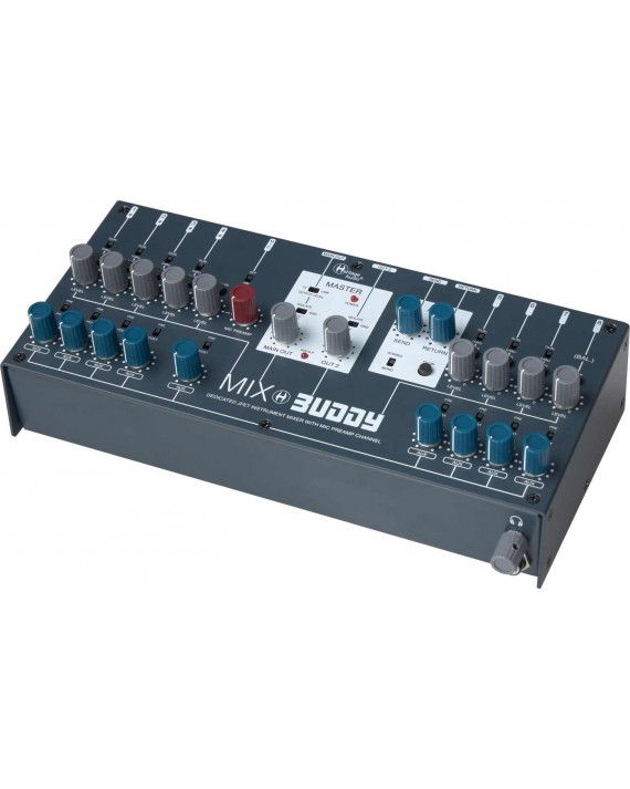 HERITAGE AUDIO MIXBUDDY Mezcladora de Instrumentos con Preamplificador de Micrófono